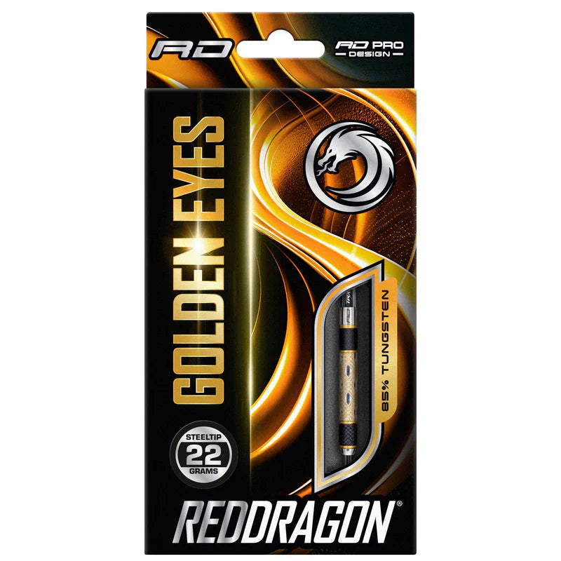 Red Dragon - Golden Eye 1 - Steel Šípky - Direct Darts - 4