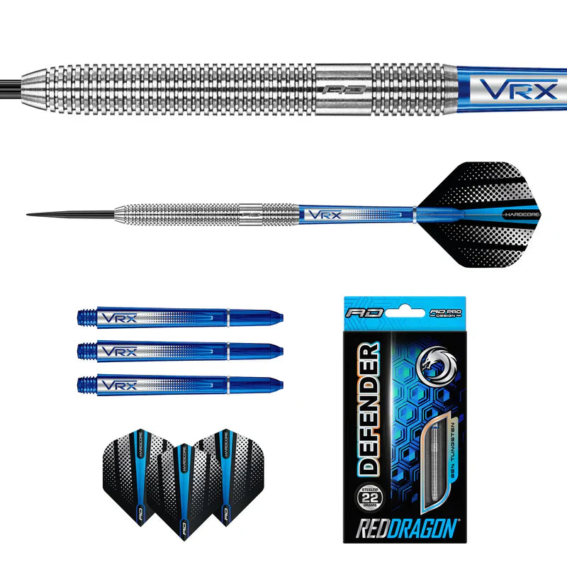 Red Dragon - Defender 2 - Steel Šípky - Direct Darts - 5