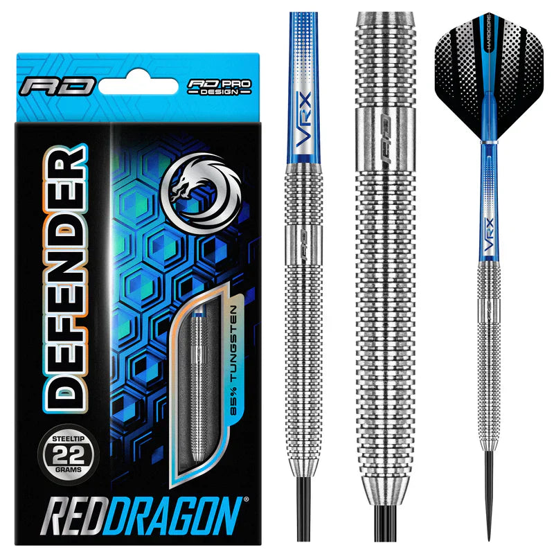 Red Dragon - Defender 2 - Steel Šípky - Direct Darts - 2