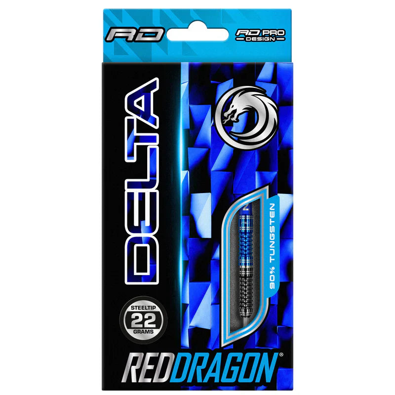 Red Dragon - Delta 1 - Steel Šípky - Direct Darts - 4
