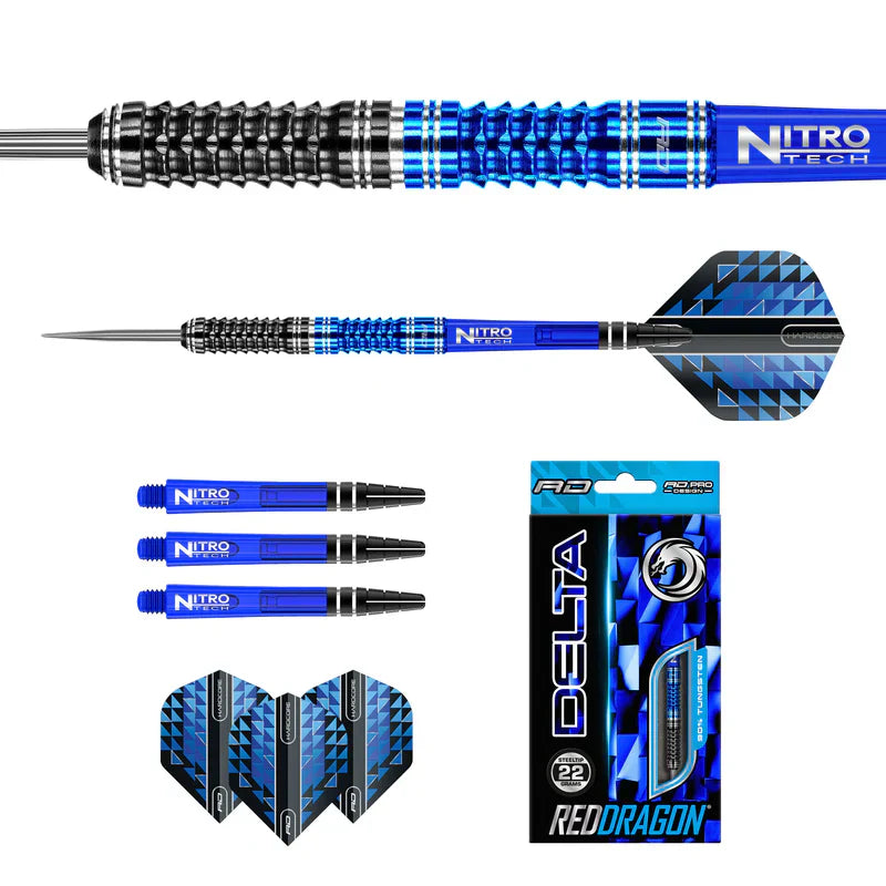 Red Dragon - Delta 1 - Steel Šípky - Direct Darts - 5