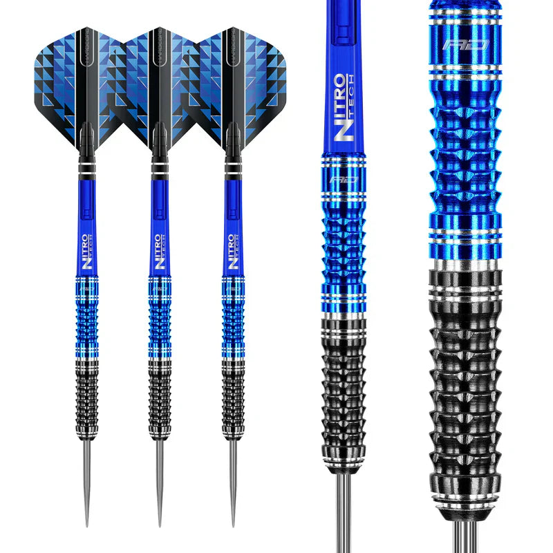 Red Dragon - Delta 1 - Steel Šípky - Direct Darts - 6