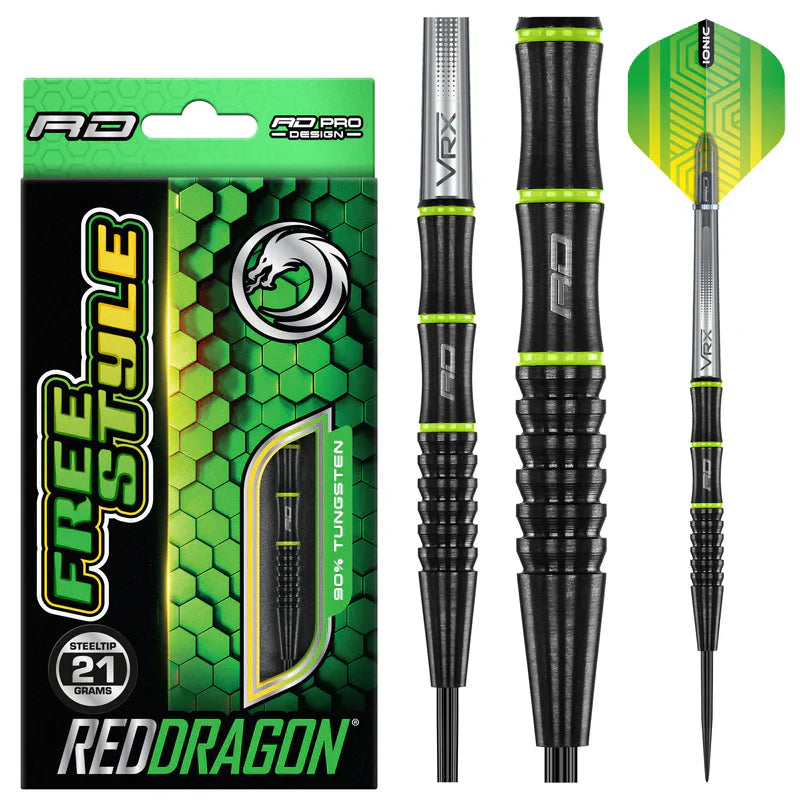 Red Dragon - Freestyle - Steel Šípky - Direct Darts - 2
