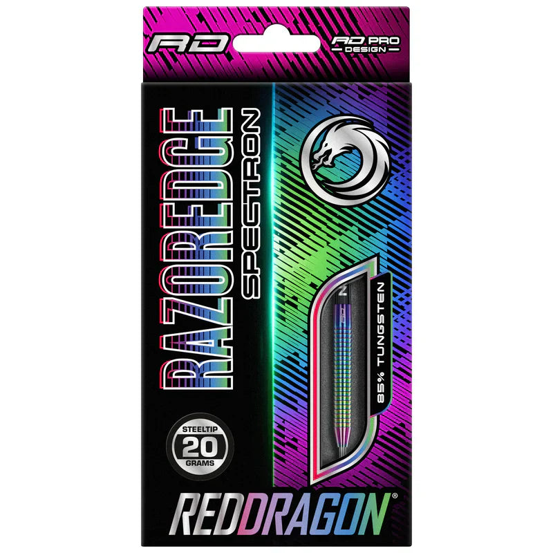 Red Dragon - Razor Edge Spectron - Steel Šípky - Direct Darts - 4