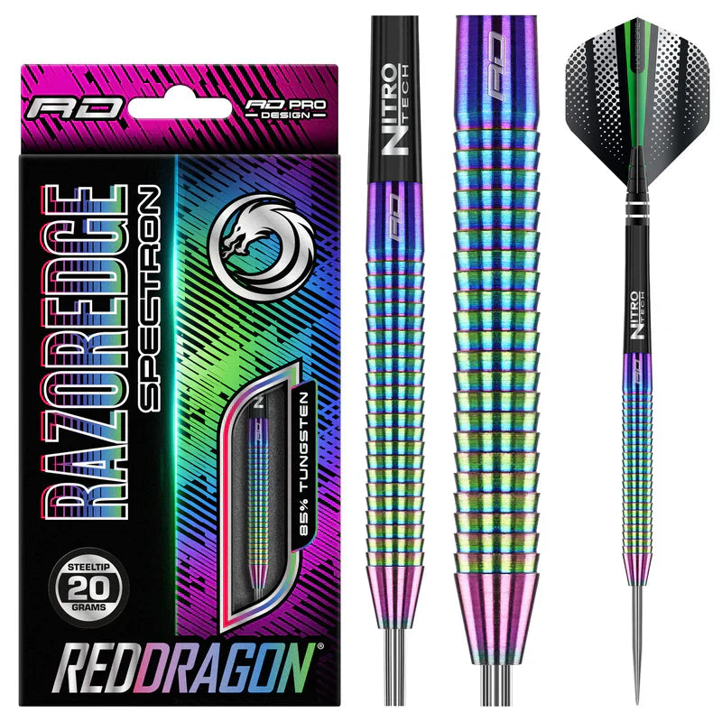 Red Dragon - Razor Edge Spectron - Steel Šípky - Direct Darts - 2