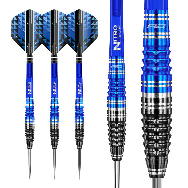 Red Dragon - Delta 2 - Steel Šípky - Direct Darts - 6