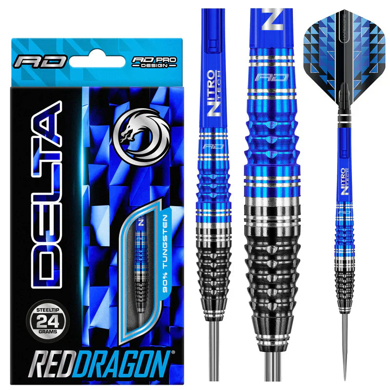 Red Dragon - Delta 2 - Steel Šípky - Direct Darts - 2