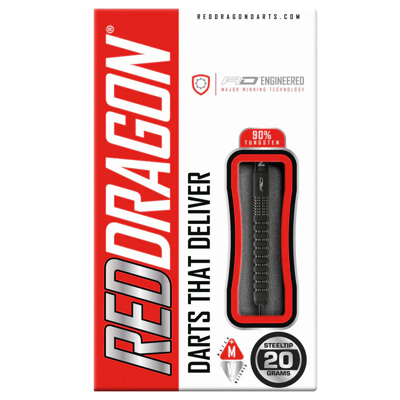 Red Dragon - Phantom - Steel Šípky - Direct Darts - 4