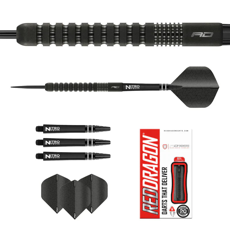 Red Dragon - Phantom - Steel Šípky - Direct Darts - 5