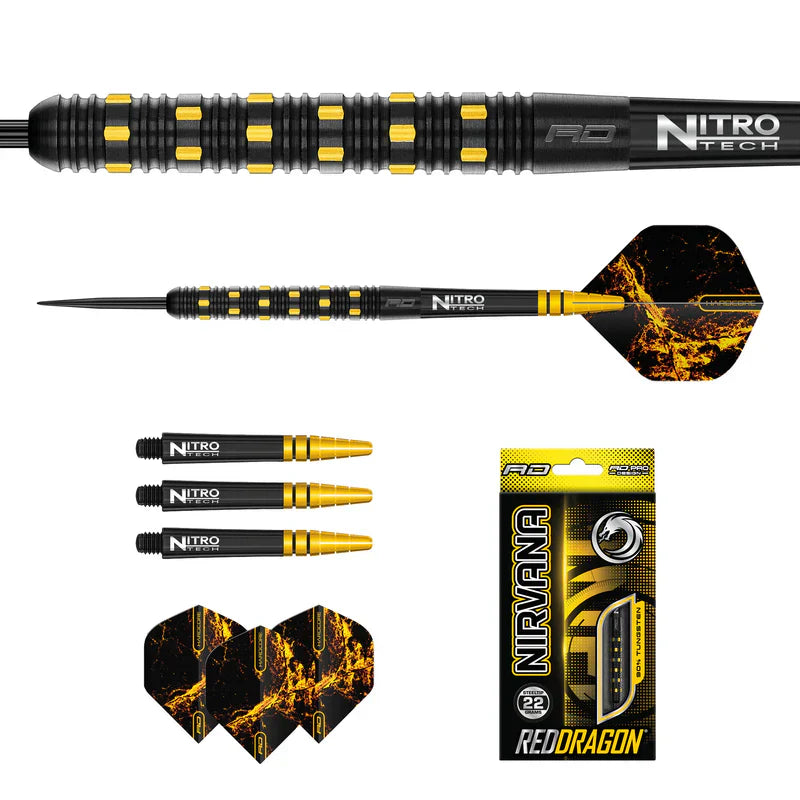 Red Dragon - Nirvana - Steel Šípky - Direct Darts - 5