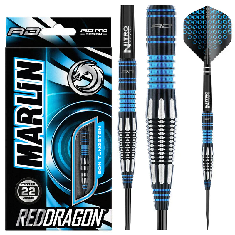 Red Dragon - Marlin - Steel Šípky - Direct Darts - 2