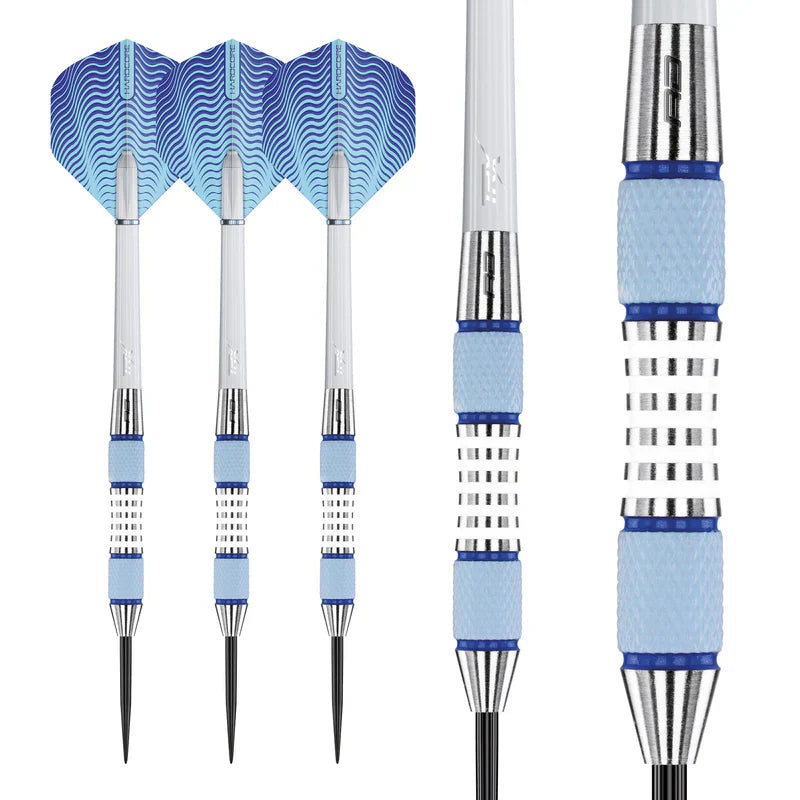 Red Dragon - Stag Šedá 4 - Steel Šípky - Direct Darts - 6
