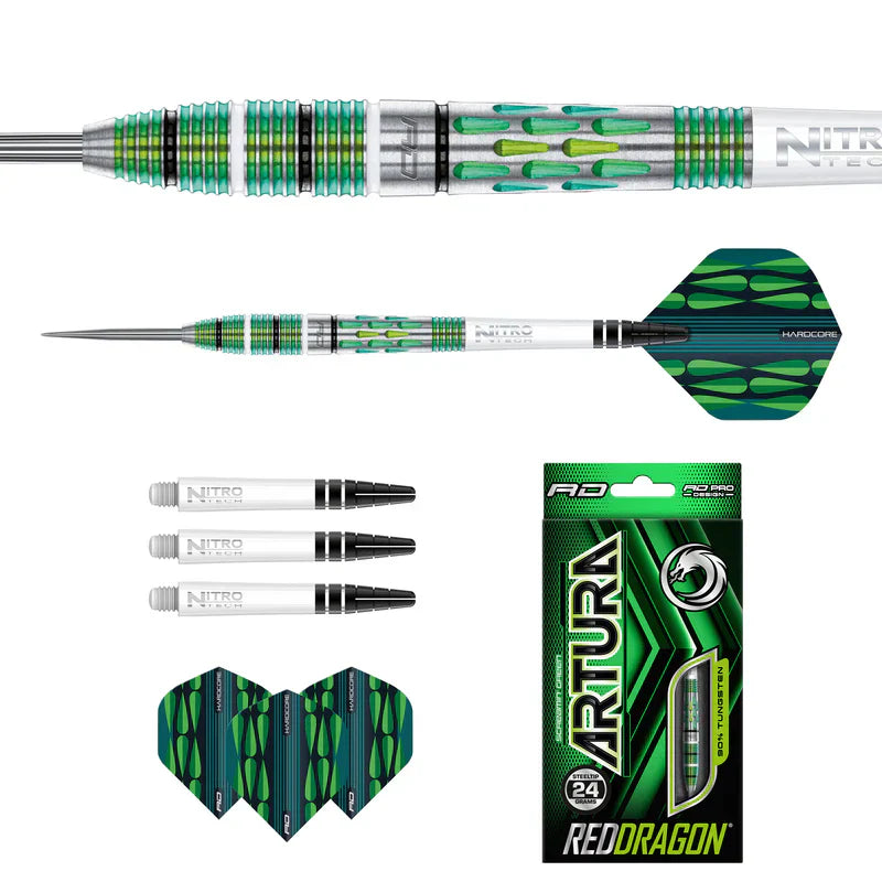 Red Dragon - Artura 2 - Steel Šípky - Direct Darts - 5