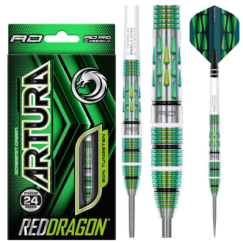 Red Dragon - Artura 2 - Steel Šípky - Direct Darts - 2