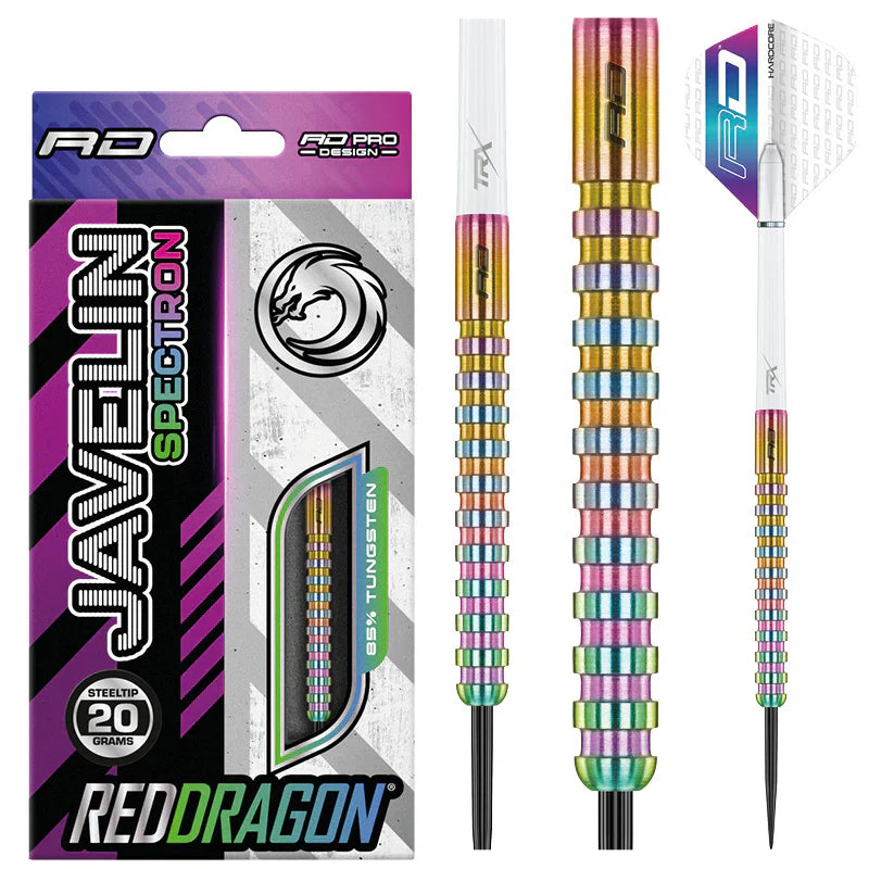 Red Dragon - Javelin Spectron - Steel Šípky - Direct Darts - 2