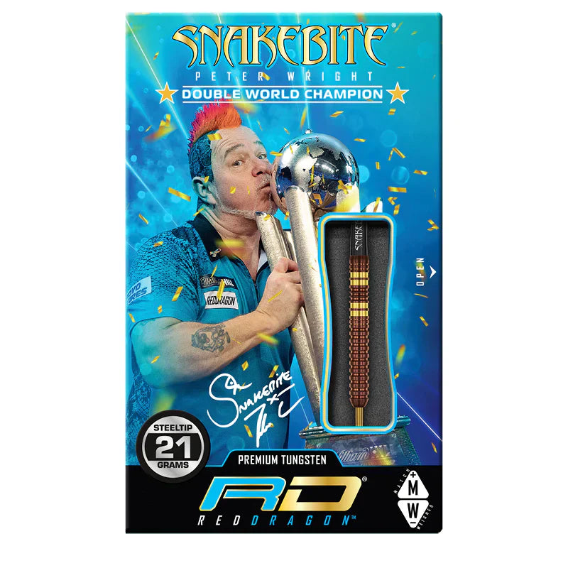 Red Dragon - Peter Wright Copper Fusion - Steel Šípky - Direct Darts - 4