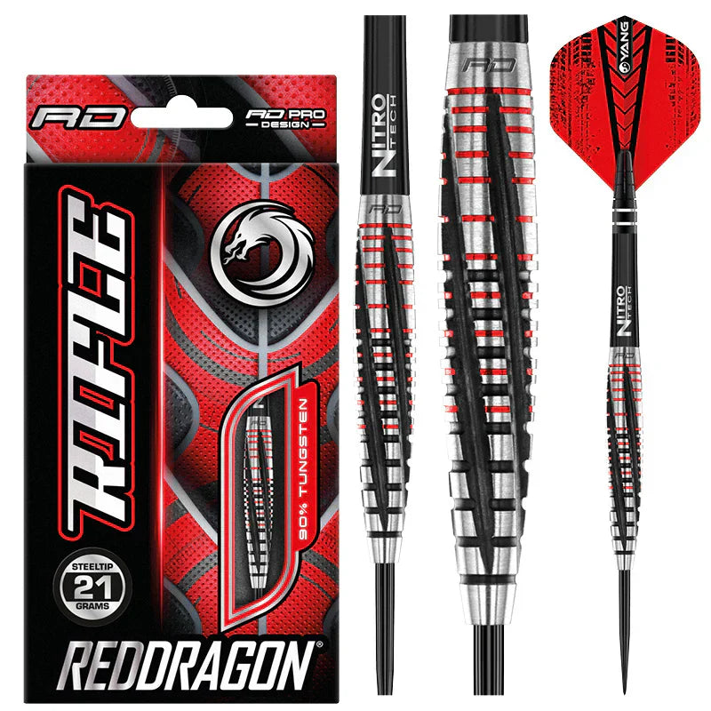 Red Dragon - Rifle - Steel Šípky - Direct Darts - 2