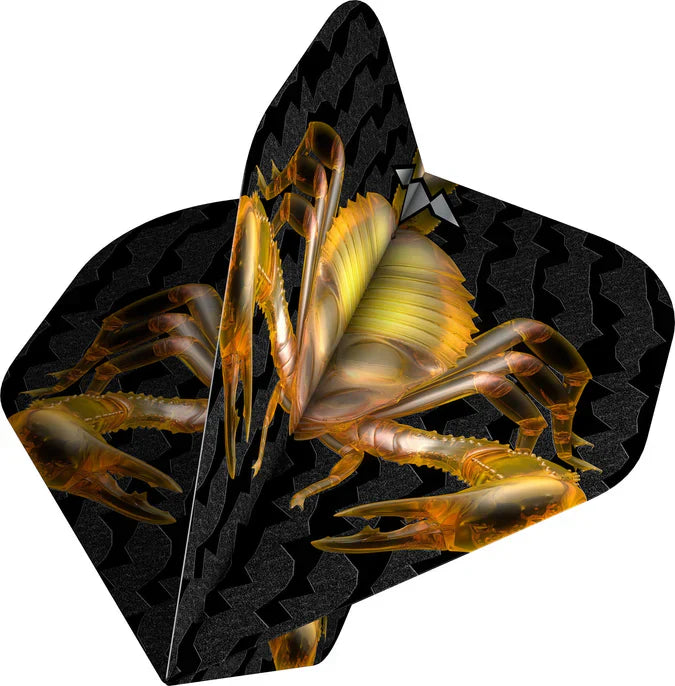 Mission - Solo - Scorpion - No2 - 100 Mikron - Letky Na Šípky - Direct Darts - 2