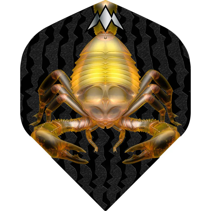 Mission - Solo - Scorpion - No2 - 100 Mikron - Letky Na Šípky - Direct Darts - 1