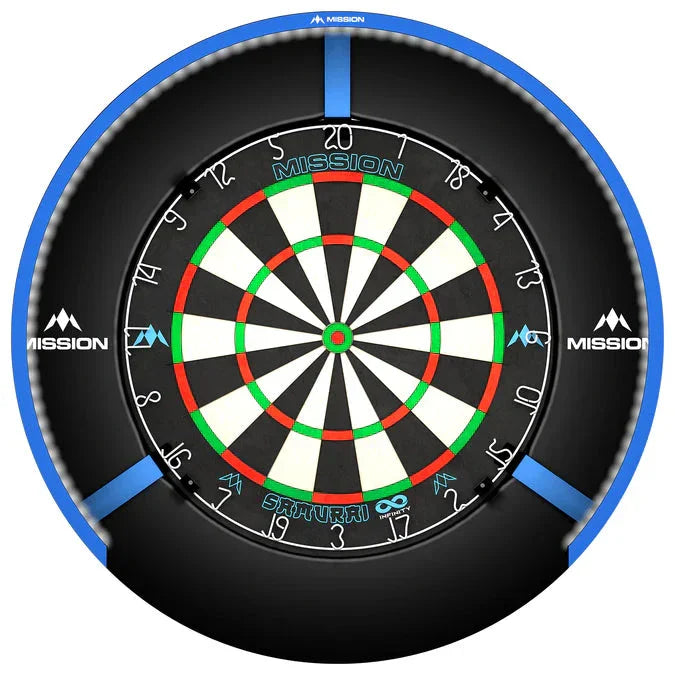 Mission - Torus 270 Modrá - Osvetlenie Na Šípky - Direct Darts - 1