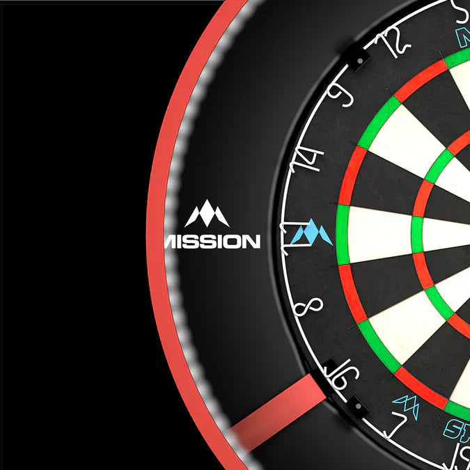 Mission - Torus 270 Červená - Osvetlenie Na Šípky - Direct Darts - 4