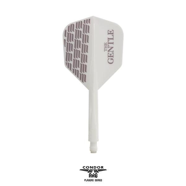 Condor - Axe The Gentle - Bílá - No6 - Jednodílný Násadky/Letky Na Šípky - Direct Darts - 1