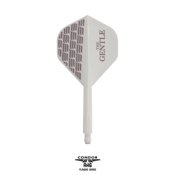 Condor - Axe The Gentle - Bílá - No2 - Jednodílný Násadky/Letky Na Šípky - Direct Darts - 1