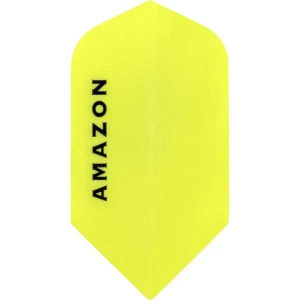 Amazon - Slim Žlutá - 100 Mikron - Letky Na Šípky - Direct Darts - 1