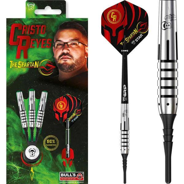Bull'S - Cristo Reyes 90% - Spartan - Soft Šipky - Direct Darts - 2