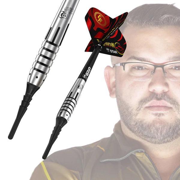 Bull'S - Cristo Reyes 90% - Spartan - Soft Šipky - Direct Darts - 3