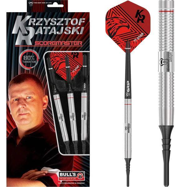 Bull'S - Krzysztof Ratajski - The Polish Eagle - Scoremaster 80% - Soft Šipky - Direct Darts - 2