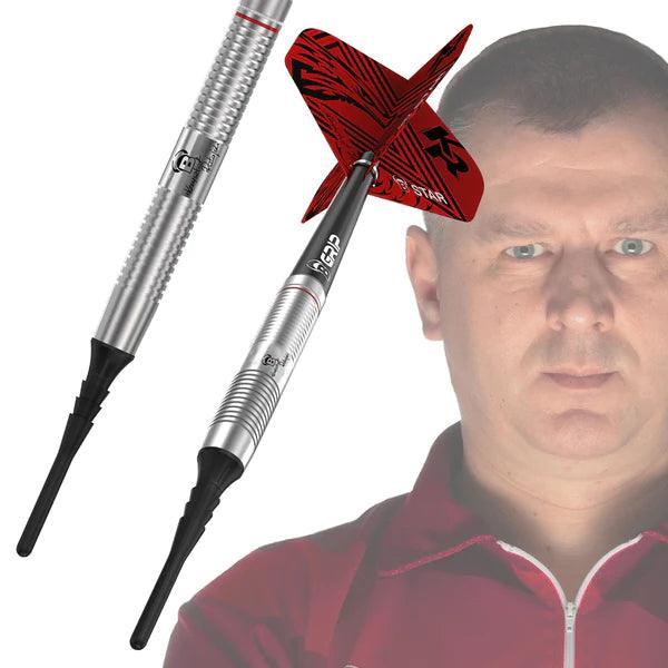 Bull'S - Krzysztof Ratajski - The Polish Eagle - Scoremaster 80% - Soft Šipky - Direct Darts - 3