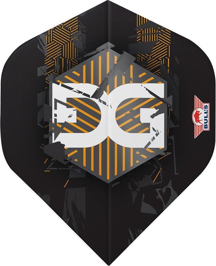 Bulls - Martijn Kleermaker The Dutch Giant - No2 - 100 Mikron - Letky Na Šípky - Direct Darts - 1