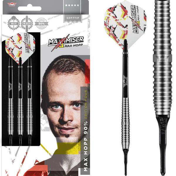 Bulls - Max Hopp - 90% - Maximiser - Edition 4 - Soft Šipky - Direct Darts - 1