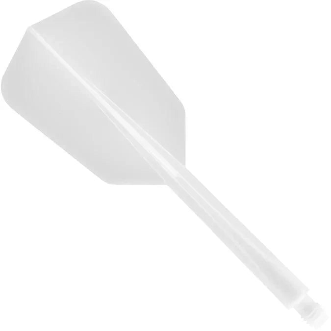 Condor - Axe Wing - Bílá - Slim - Jednodílný Násadky/Letky Na Šípky - Direct Darts - 1