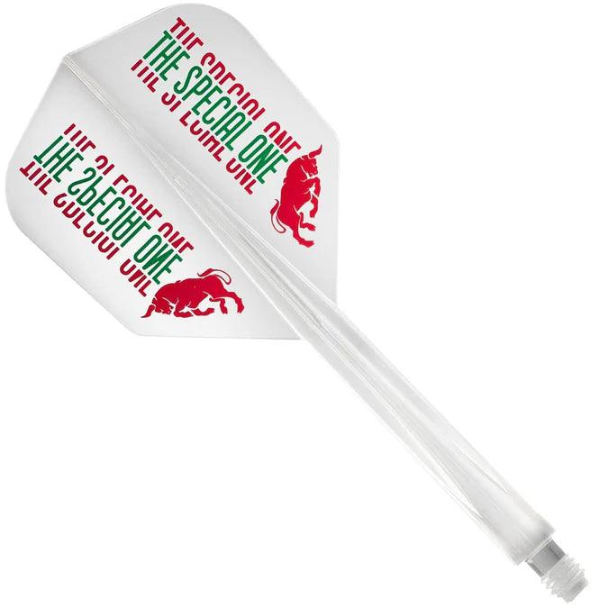 Condor - Axe Special One - Průhledná - No6 - Jednodílný Násadky/Letky Na Šípky - Direct Darts - 1