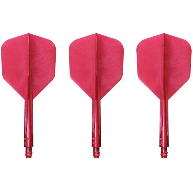 Condor - Axe Metalic - Červená - No6 - Jednodílný Násadky/Letky Na Šípky - Direct Darts - 2