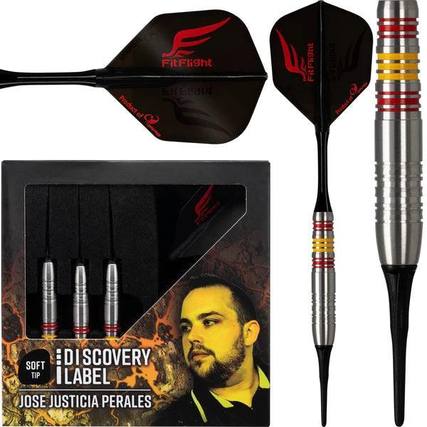 Cosmo - Discovery Label - Jose Justicia Perales 90% - Soft Šipky - Direct Darts - 1