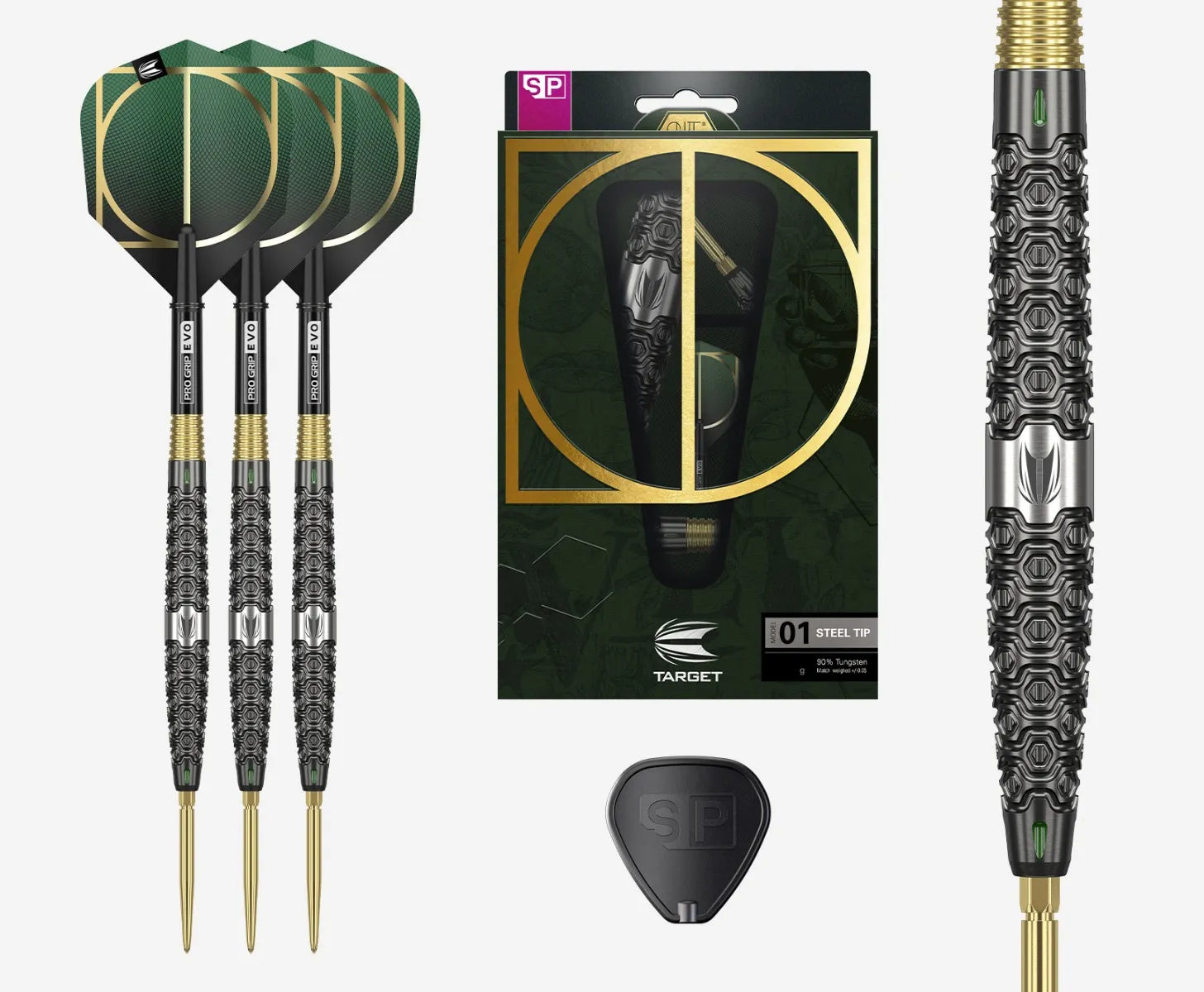 Target - Cult 90% - Sp01 - Steel Šípky - Direct Darts - 2