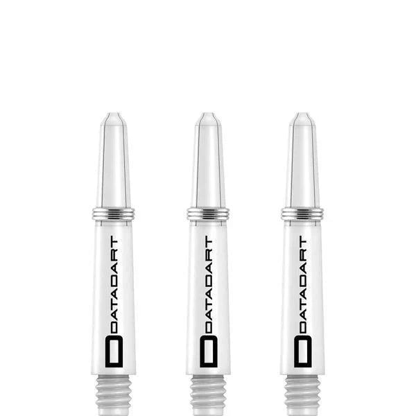 Datadart - Signiture S Nylonovým Krúžkom Bílá - Násadky Na Šípky - Direct Darts - 4