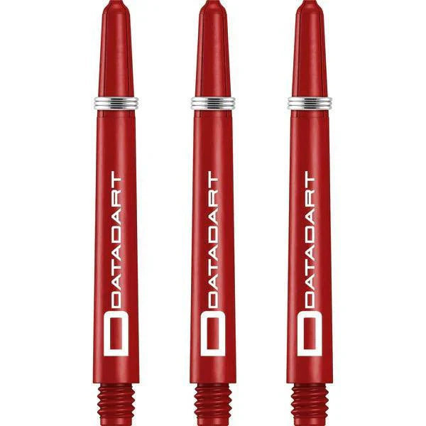 Datadart - Signiture S Nylonovým Krúžkom Červená - Násadky Na Šípky - Direct Darts - 2