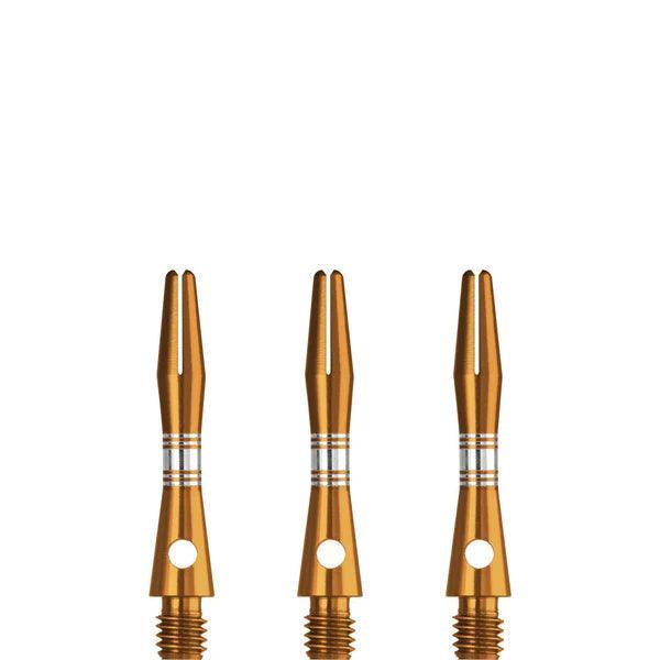 Designa - Multiline Hliník Zlatá - Násadky Na Šípky - Direct Darts - 6