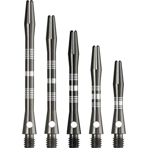 Designa - Multiline Hliník Strieborná - Násadky Na Šípky - Direct Darts - 1