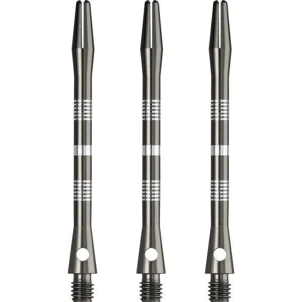 Designa - Multiline Hliník Strieborná - Násadky Na Šípky - Direct Darts - 2