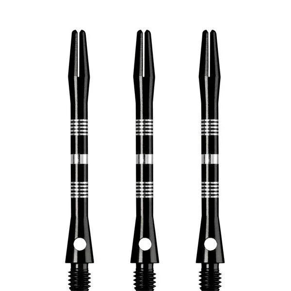Designa - Multiline Hliník Černá - Násadky Na Šípky - Direct Darts - 3