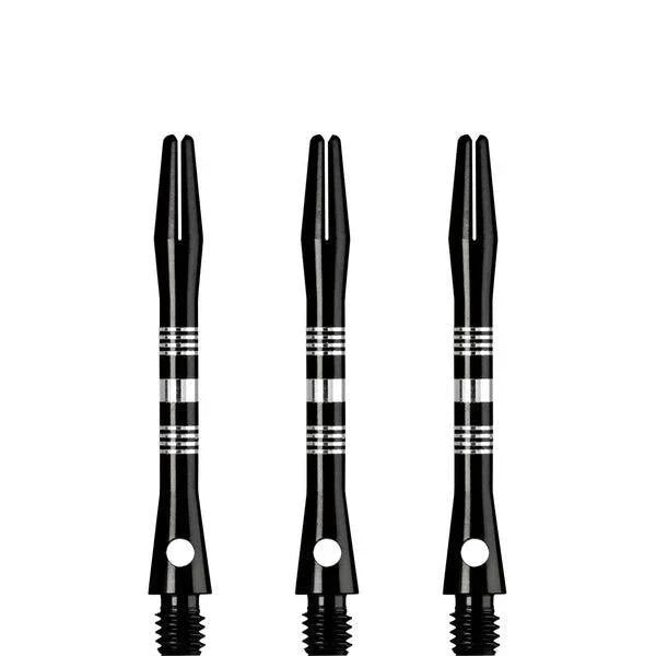 Designa - Multiline Hliník Černá - Násadky Na Šípky - Direct Darts - 4