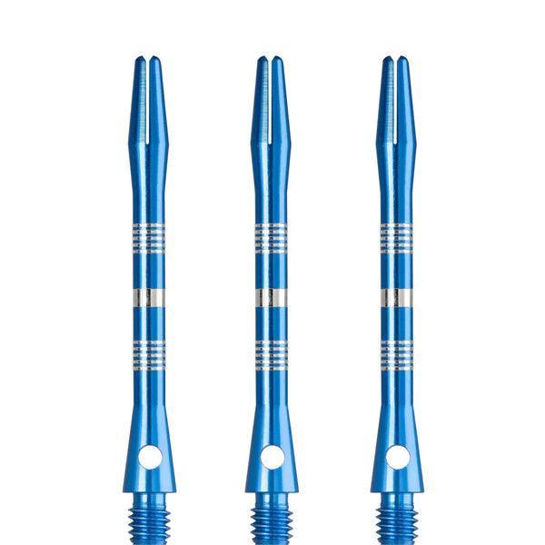 Designa - Multiline Hliník Modrá - Násadky Na Šípky - Direct Darts - 3