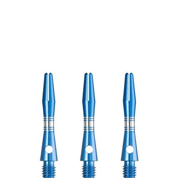 Designa - Multiline Hliník Modrá - Násadky Na Šípky - Direct Darts - 6