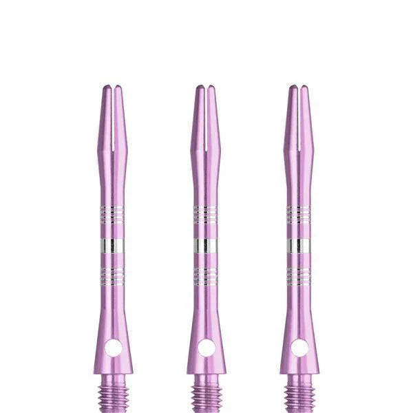 Designa - Multiline Hliník Růžová - Násadky Na Šípky - Direct Darts - 4