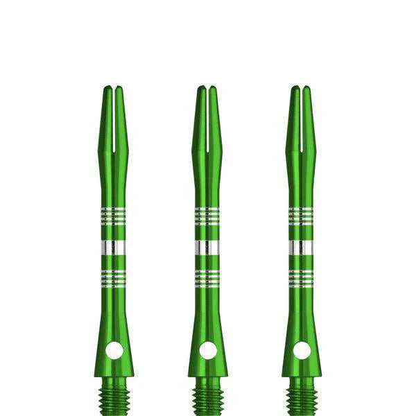 Designa - Multiline Hliník Zelená - Násadky Na Šípky - Direct Darts - 4